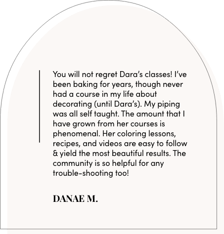 Danae M testimonial