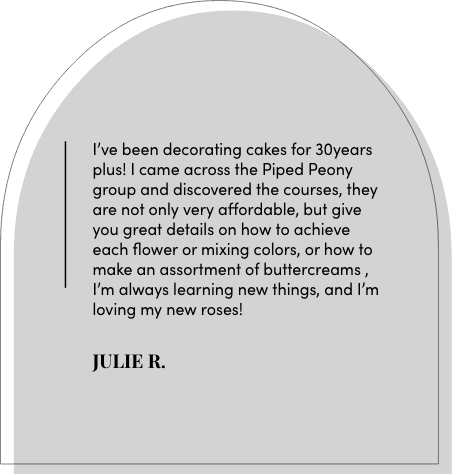 Julie testimonial