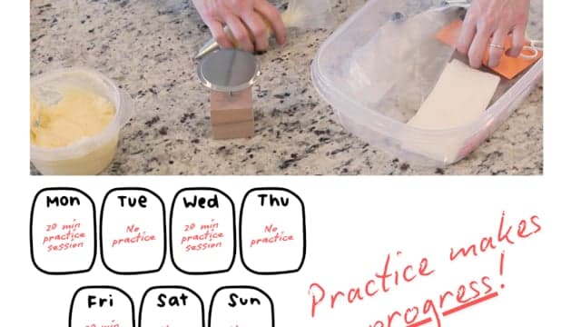 Practice Made Simple: The Piping Nook