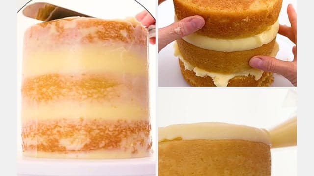 The Rough Draft Cake