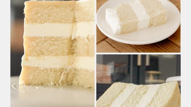 The Perfect Cake Layer