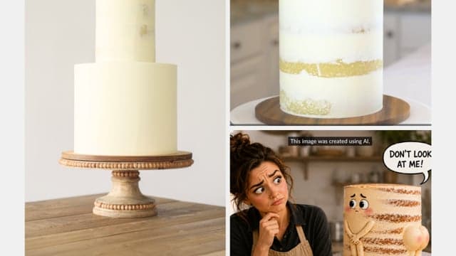 The Naked Cake
