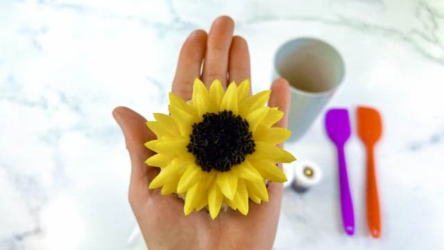 The Very Simple Sunflower